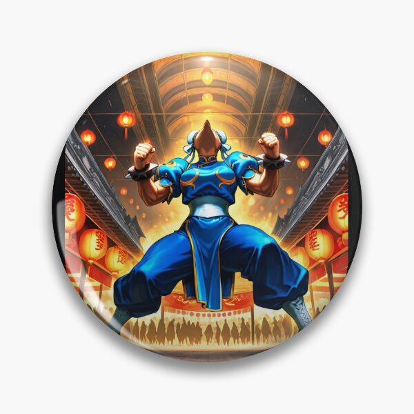 Item preview, Video Games - Martial Arts Fighter, Stylized Strength and Determination designed and sold by Zone--Gaming.