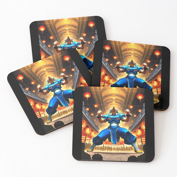 Item preview, Video Games - Martial Arts Fighter, Stylized Strength and Determination designed and sold by Zone--Gaming.