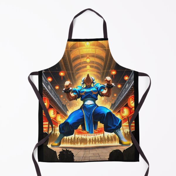 Item preview, Video Games - Martial Arts Fighter, Stylized Strength and Determination designed and sold by Zone--Gaming.