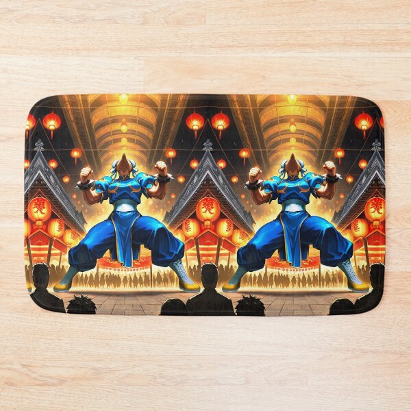 Item preview, Video Games - Martial Arts Fighter, Stylized Strength and Determination designed and sold by Zone--Gaming.