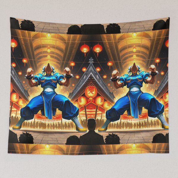 Item preview, Video Games - Martial Arts Fighter, Stylized Strength and Determination designed and sold by Zone--Gaming.