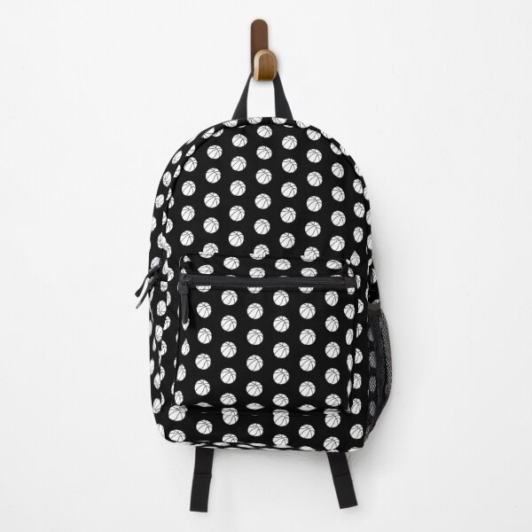 Item preview, Minimalist White Basketball Graphic designed and sold by pattern-archive.