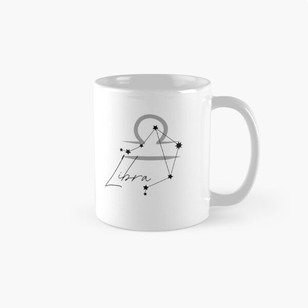 Item preview, Libra Zodiac Sign Constellation Minimalist Line Art designed and sold by NESTORY-Studio.