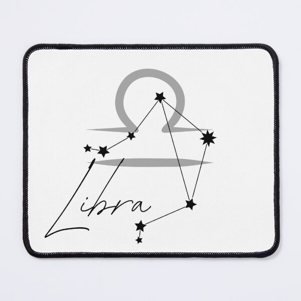 Item preview, Libra Zodiac Sign Constellation Minimalist Line Art designed and sold by NESTORY-Studio.