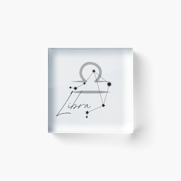Item preview, Libra Zodiac Sign Constellation Minimalist Line Art designed and sold by NESTORY-Studio.