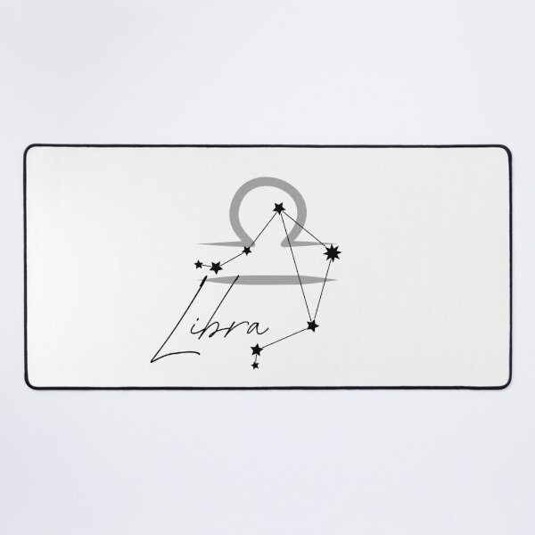 Item preview, Libra Zodiac Sign Constellation Minimalist Line Art designed and sold by NESTORY-Studio.