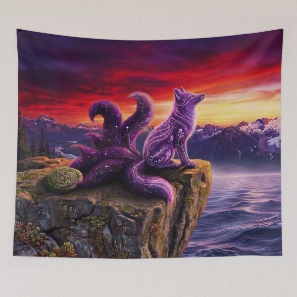 Item preview, 7-tailed fox designed and sold by DraysDesigns.