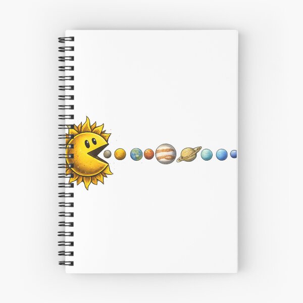 Item preview, Pac-Man Sun Eating the Solar System | Funny Space Meme T-Shirt designed and sold by AMIR PRO .