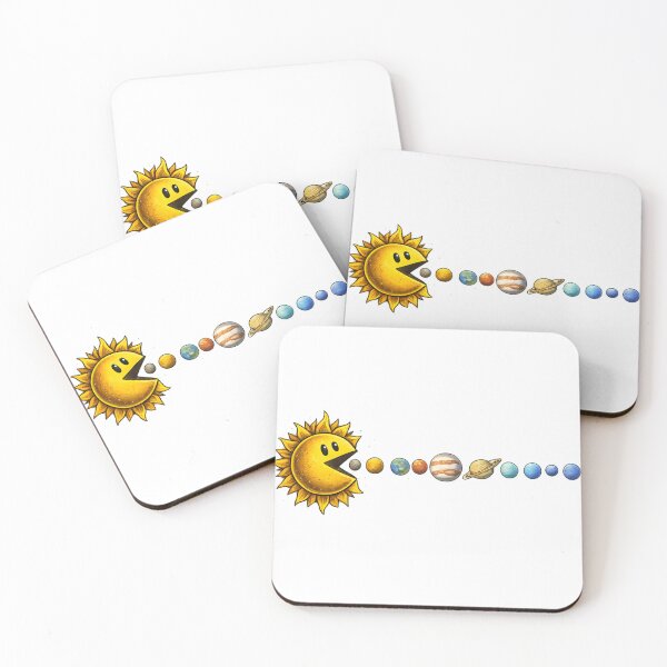 Item preview, Pac-Man Sun Eating the Solar System | Funny Space Meme T-Shirt designed and sold by AMIR PRO .