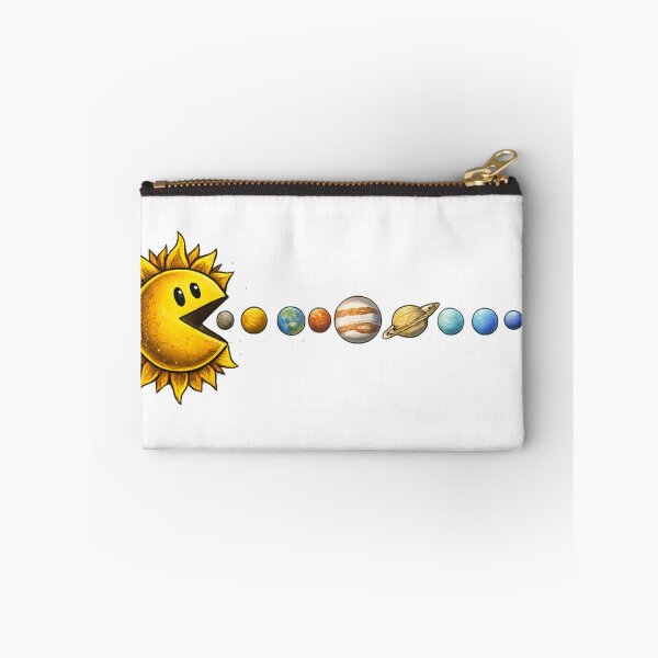 Item preview, Pac-Man Sun Eating the Solar System | Funny Space Meme T-Shirt designed and sold by AMIR PRO .