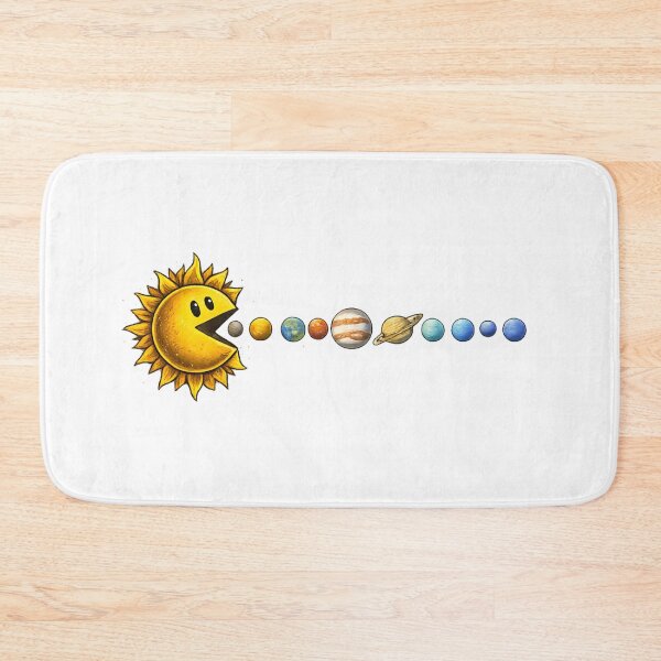 Item preview, Pac-Man Sun Eating the Solar System | Funny Space Meme T-Shirt designed and sold by AMIR PRO .