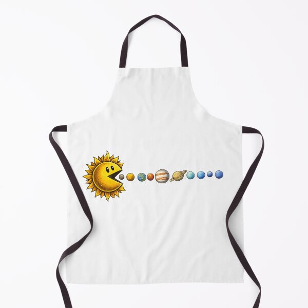 Item preview, Pac-Man Sun Eating the Solar System | Funny Space Meme T-Shirt designed and sold by AMIR PRO .