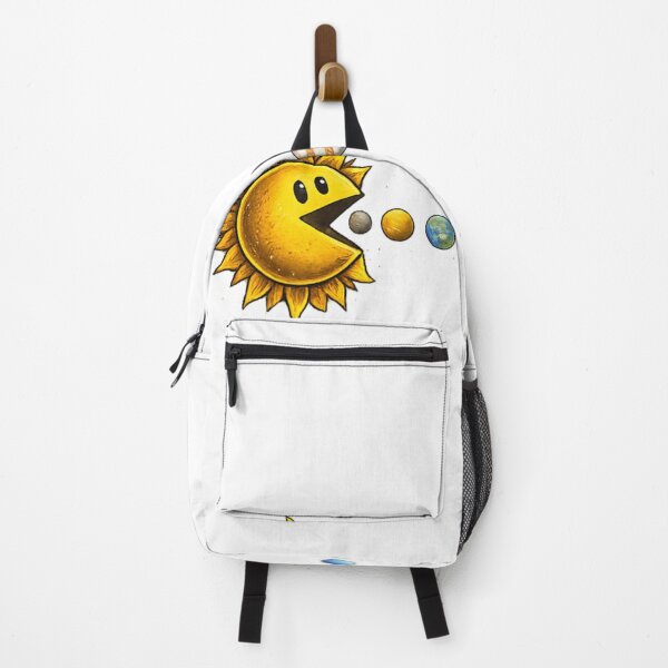 Item preview, Pac-Man Sun Eating the Solar System | Funny Space Meme T-Shirt designed and sold by AMIR PRO .