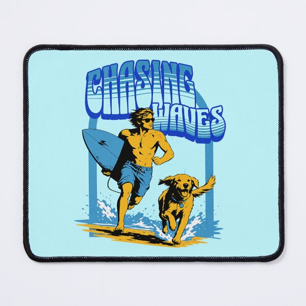 Item preview, Chasing Waves - With Your Dog designed and sold by VibetheSeason.