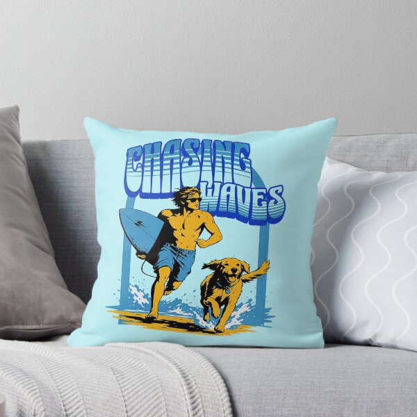 Item preview, Chasing Waves - With Your Dog designed and sold by VibetheSeason.