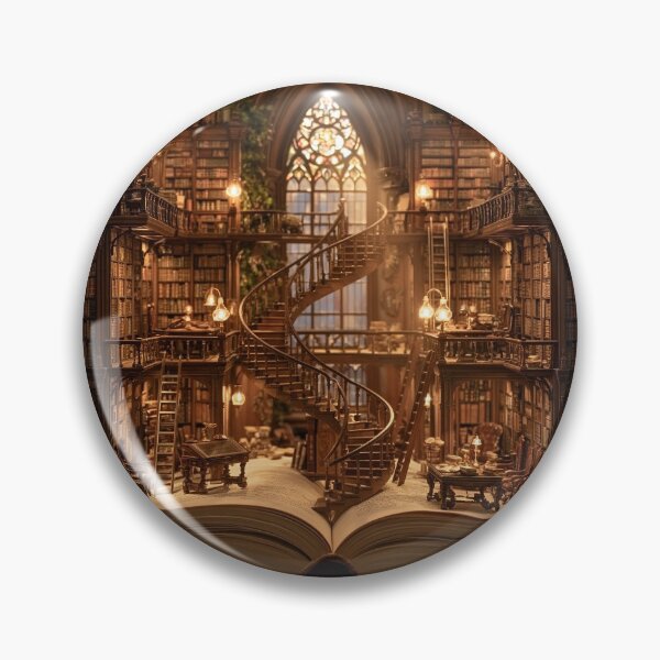 Item preview, Hidden Library Inside a Book designed and sold by Helenaphotoart.
