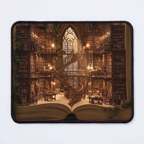 Item preview, Hidden Library Inside a Book designed and sold by Helenaphotoart.