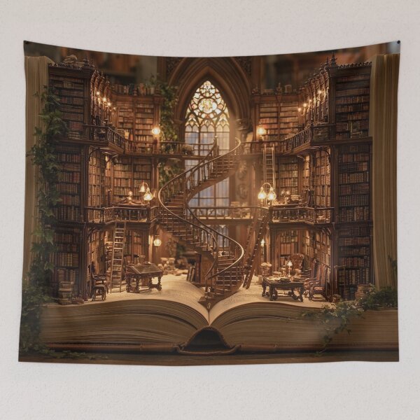 Item preview, Hidden Library Inside a Book designed and sold by Helenaphotoart.