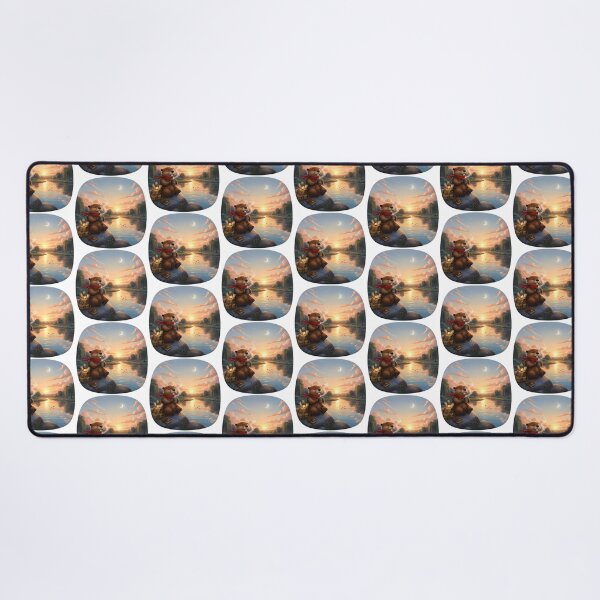 Item preview, Happy Beaver Adventures – Summer Evening Reflections designed and sold by Clothes With Smiling Animals Walt Gral.