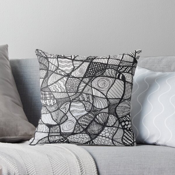 Item preview, abstract scribbles designed and sold by HeART1234.