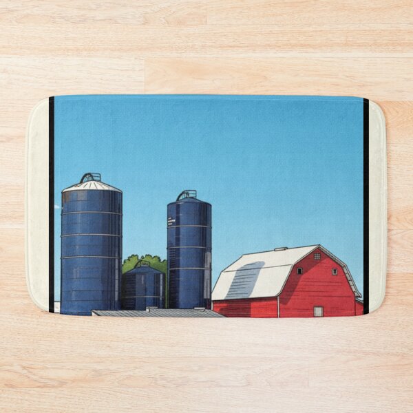 Item preview, Iowa Scenic Vintage Style Travel Advert designed and sold by Dimensionality.