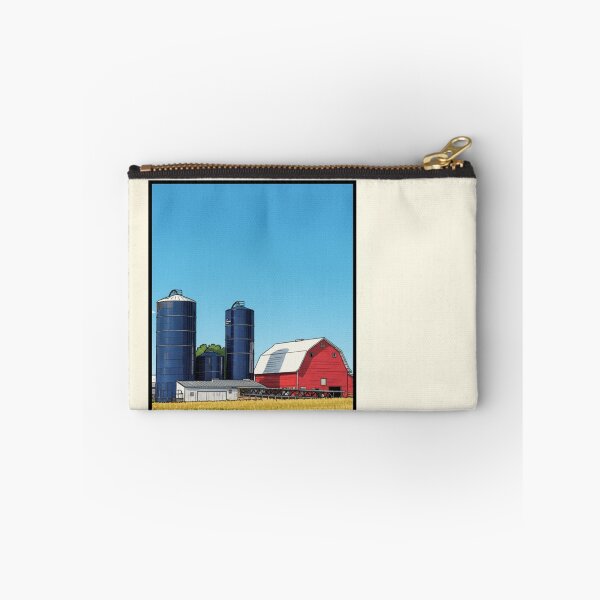 Item preview, Iowa Scenic Vintage Style Travel Advert designed and sold by Dimensionality.