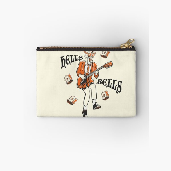Item preview, Hells Bells Rock Skull Guitar Illustration designed and sold by beboplab.