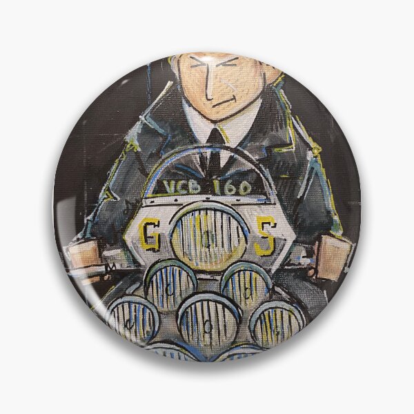 Item preview, Classic Scooter | Vintage Scooter Riders | Retro Mod Inspired Art designed and sold by GWARTGB.