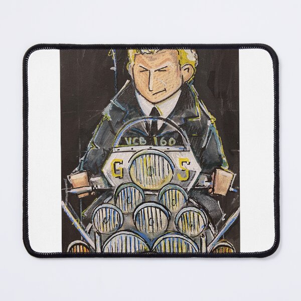 Item preview, Classic Scooter | Vintage Scooter Riders | Retro Mod Inspired Art designed and sold by GWARTGB.