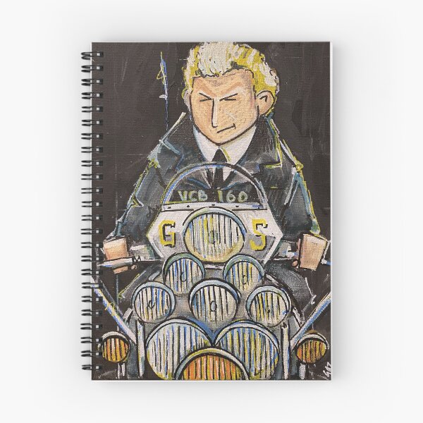 Item preview, Classic Scooter | Vintage Scooter Riders | Retro Mod Inspired Art designed and sold by GWARTGB.