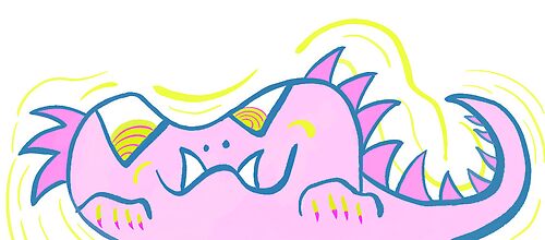 Vista previa del artículo con la obra «Hypno-Lotl », diseñado y vendido por gaydragongeek.