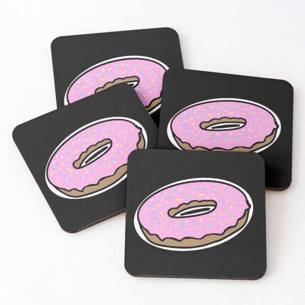 Item preview, It's a Donut!  designed and sold by schmohrstickers.