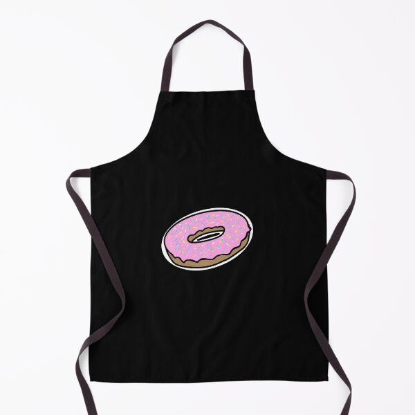 Item preview, It's a Donut! designed and sold by schmohrstickers.