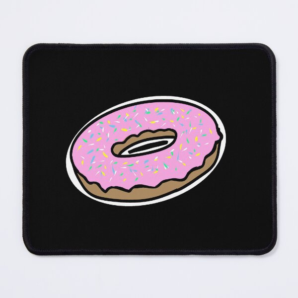 Item preview, It's a Donut! designed and sold by schmohrstickers.