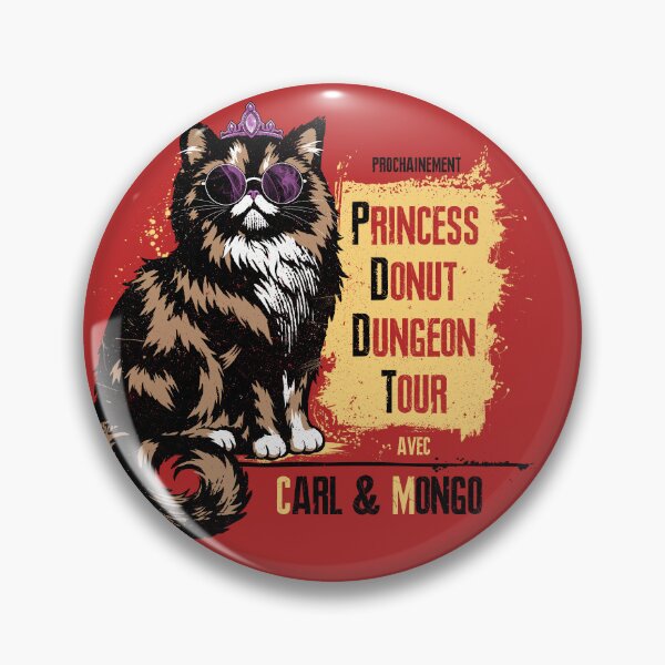 Item preview, Dungeon Crawler Carl - Princess Donut Dungeon Tour designed and sold by therocketman.