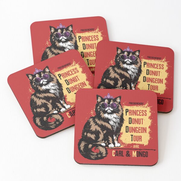 Item preview, Dungeon Crawler Carl - Princess Donut Dungeon Tour designed and sold by therocketman.