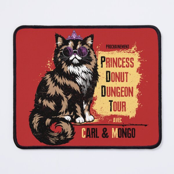 Item preview, Dungeon Crawler Carl - Princess Donut Dungeon Tour designed and sold by therocketman.