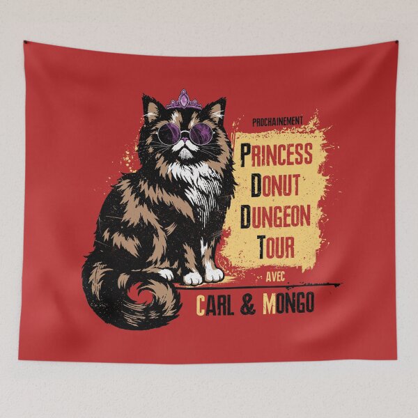 Item preview, Dungeon Crawler Carl - Princess Donut Dungeon Tour designed and sold by therocketman.