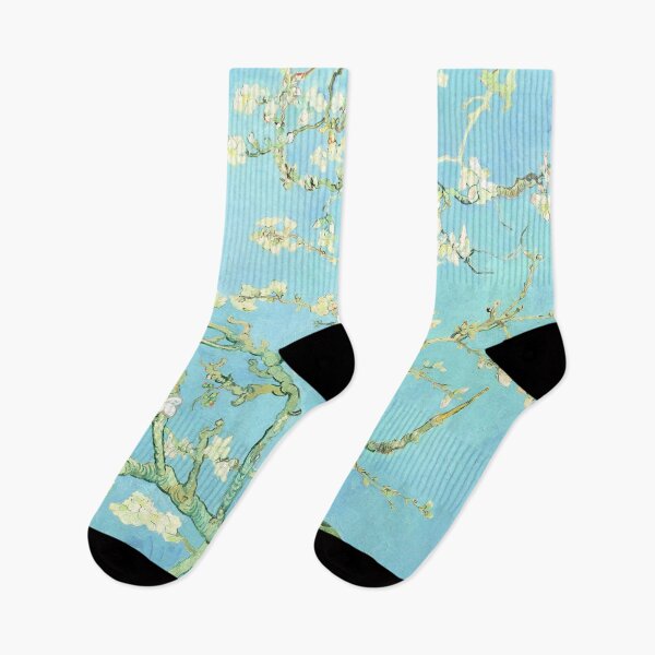Item preview, Vincent Van Gogh Almond Blossom Aqua designed and sold by PureVintageLove.