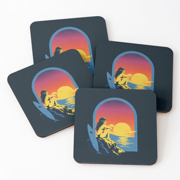 Item preview, Watching The Sunset designed and sold by VibetheSeason.