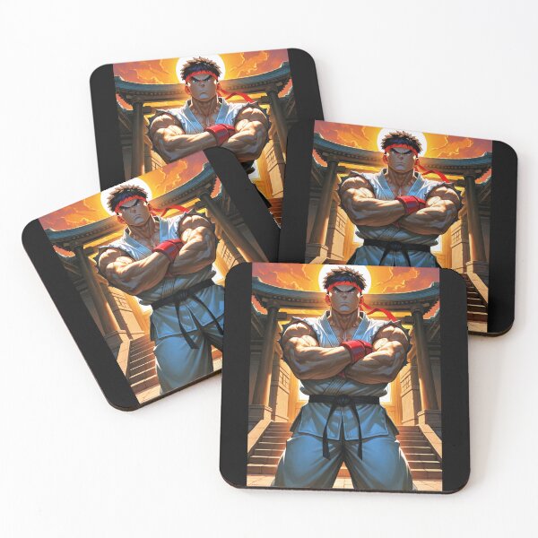 Item preview, Video Games - Martial Arts Fighter, Stylized Warrior in Traditional Attire designed and sold by Zone--Gaming.