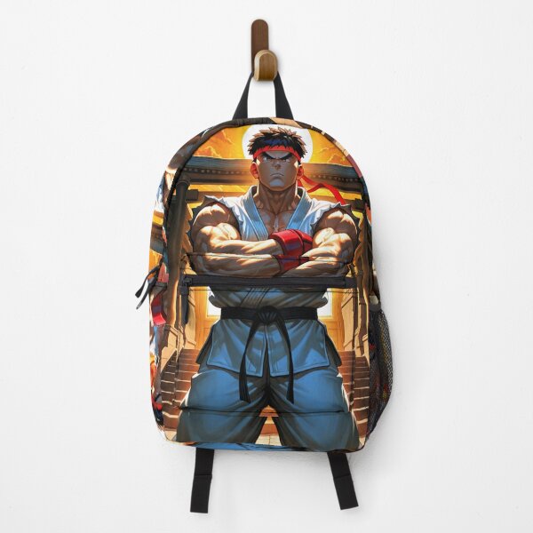 Item preview, Video Games - Martial Arts Fighter, Stylized Warrior in Traditional Attire designed and sold by Zone--Gaming.
