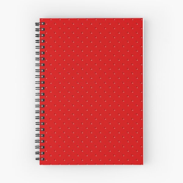 Item preview, Red and Black Polka Dot Pattern designed and sold by Skayana.