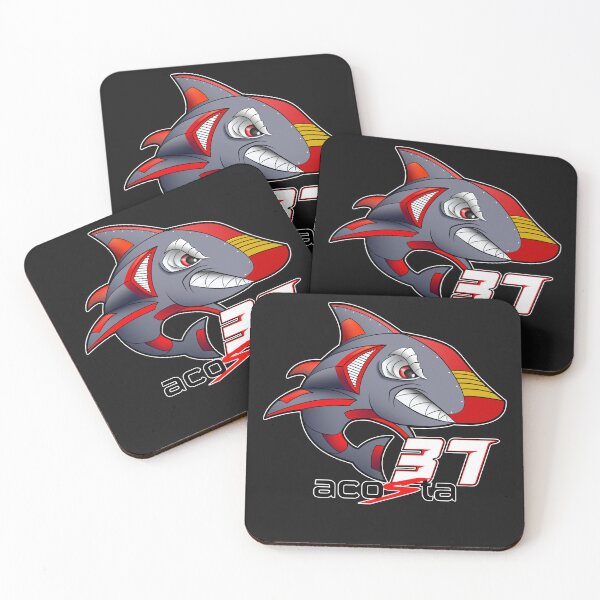 Item preview, Pedro Acosta 37 Shark Red Ducati Era | 2027 MotoGP Fan Gift & Apparel designed and sold by Fan Art Station .