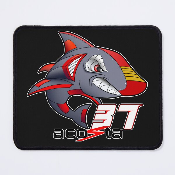Item preview, Pedro Acosta 37 Shark Red Ducati Era | 2027 MotoGP Fan Gift & Apparel designed and sold by Fan Art Station .