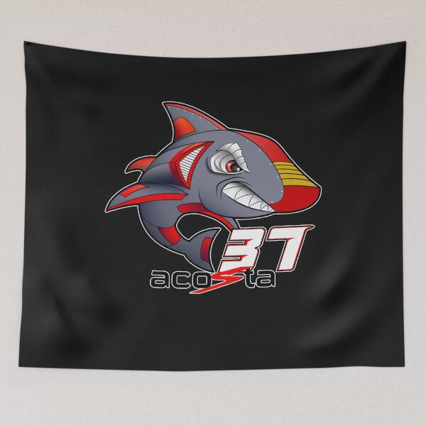 Item preview, Pedro Acosta 37 Shark Red Ducati Era | 2027 MotoGP Fan Gift & Apparel designed and sold by Fan Art Station .