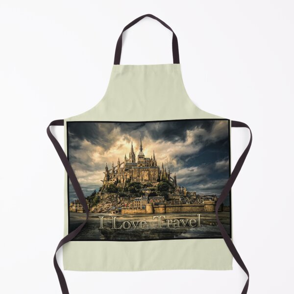 Item preview, I Love Travel-Mount Saint Michelle designed and sold by Bernard Santora.