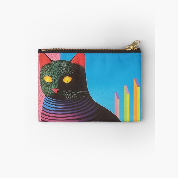 Item preview, Black Cat Pop Art designed and sold by Design Atlas.