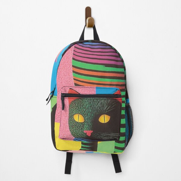 Item preview, Black Cat Pop Art designed and sold by Design Atlas.