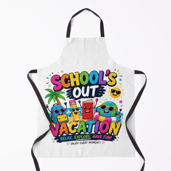 Item preview, School's Out Vacation Relax Explore Have Fun Summer Design designed and sold by M'artes .